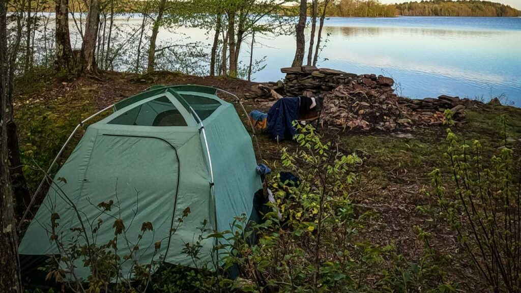 A tent can definitely be considered #1 in any list of family camping essentials