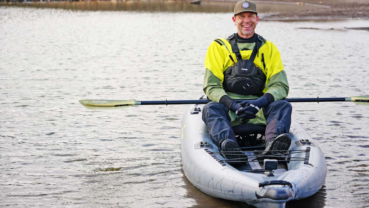 NRS Pike - Inflatable Kayak Review - In4adventure