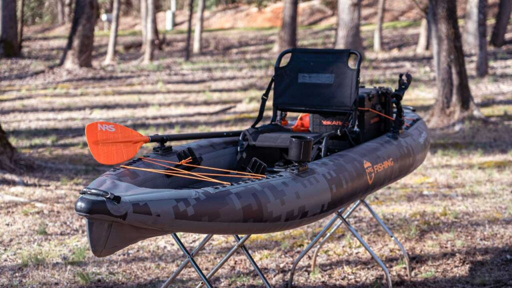 NRS Inflatable Kayak Fishing Seat