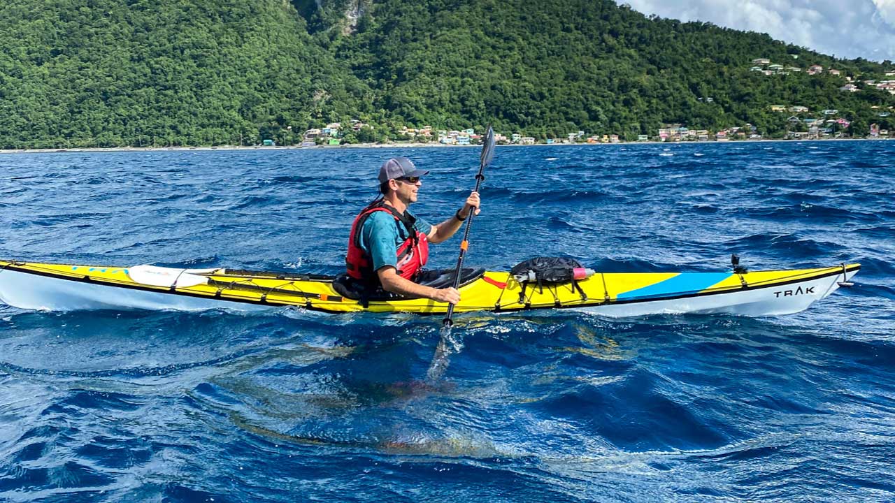 Kayaking in Wind In4adventure
