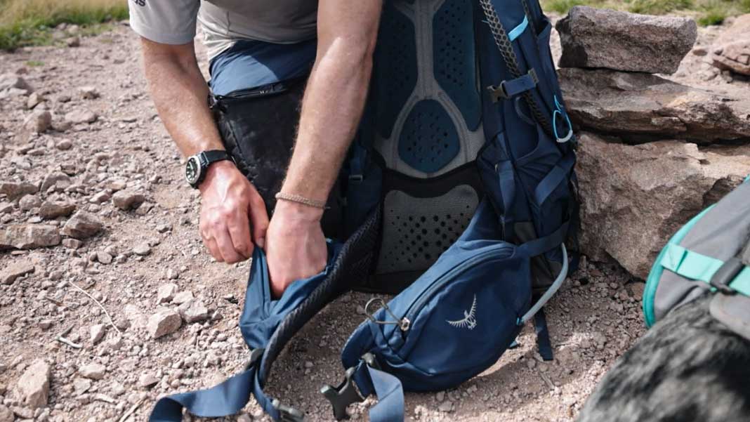 Osprey Kestrel 48L Pack Review In4adventure