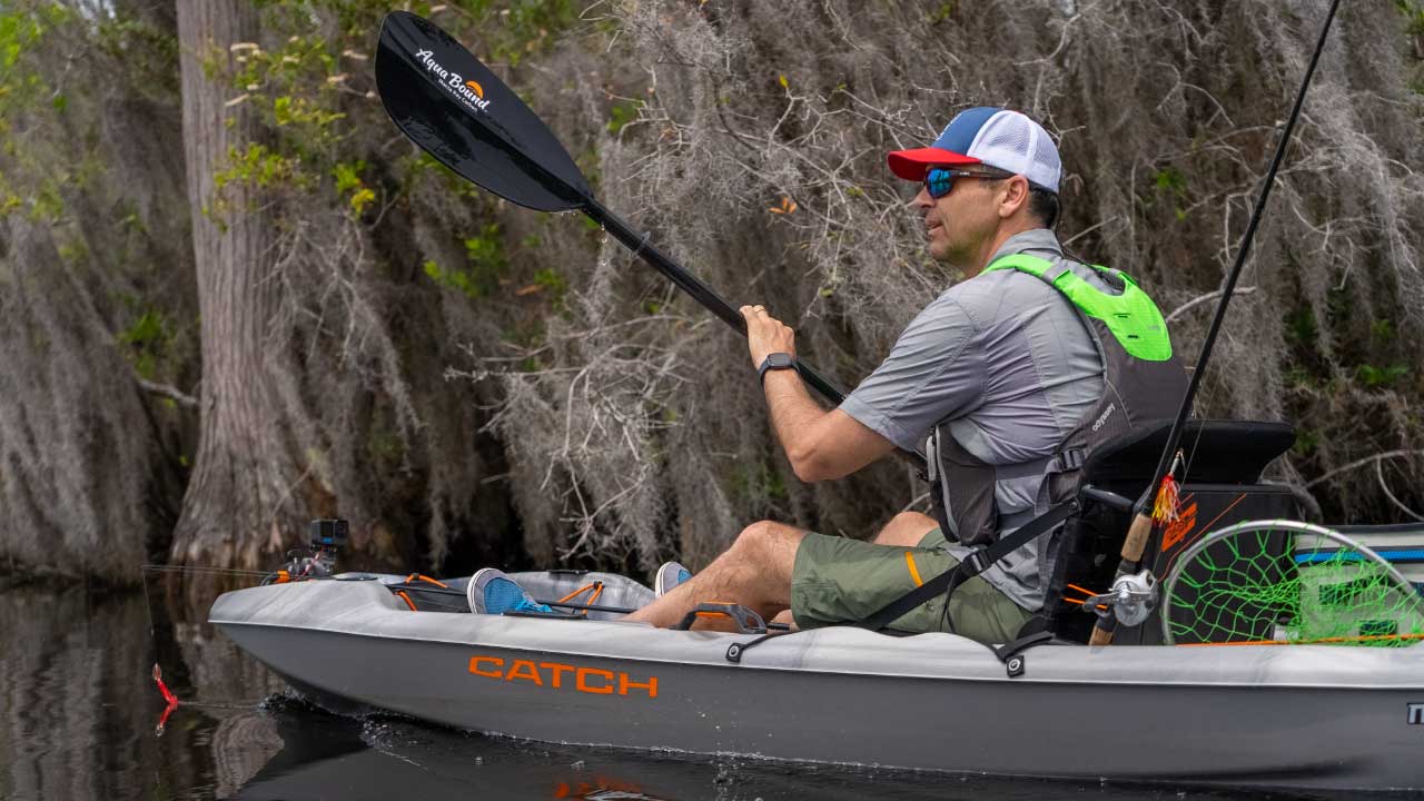 Kayak Fishing in the Okefenokee with Alligators In4adventure