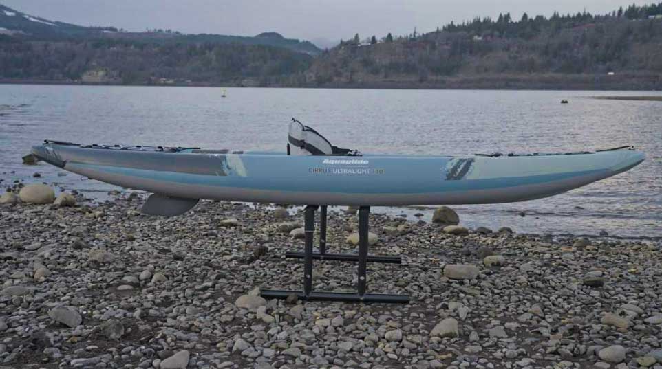 Aquaglide inflatable Cirrus 110 kayak