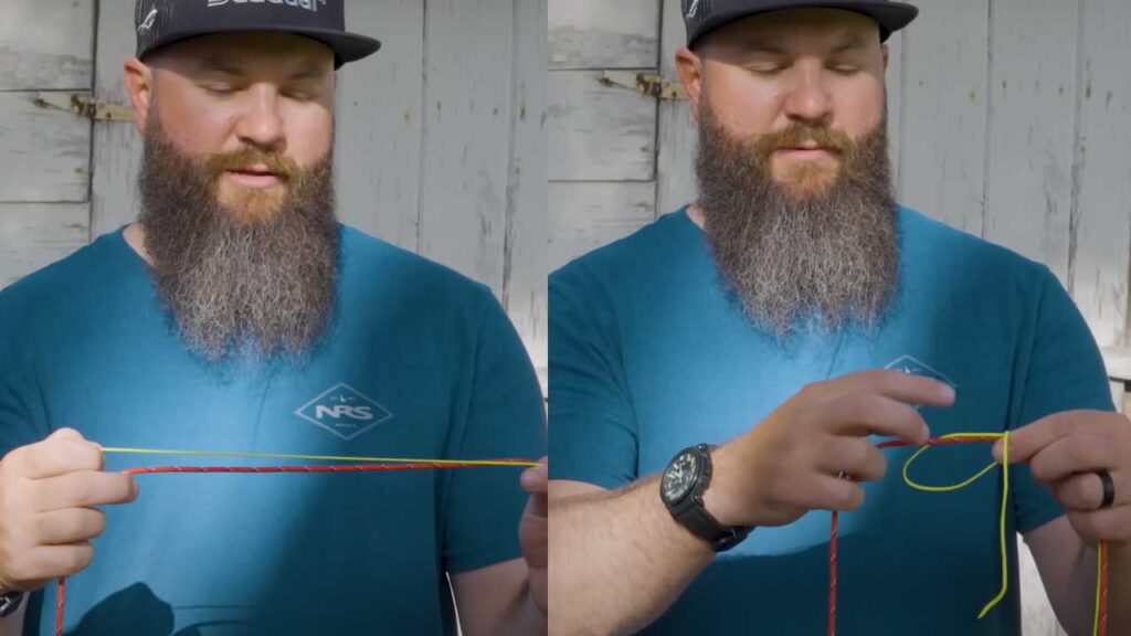 Mastering the Double Uni Knot - In4adventure
