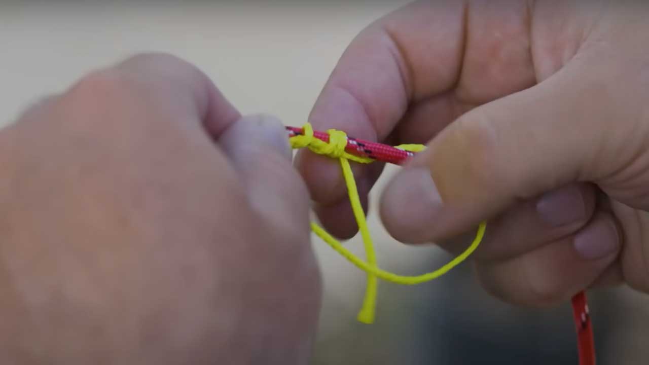 Mastering the Double Uni Knot In4adventure