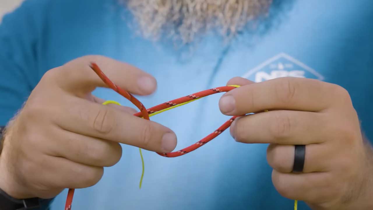 Mastering the Double Uni Knot In4adventure