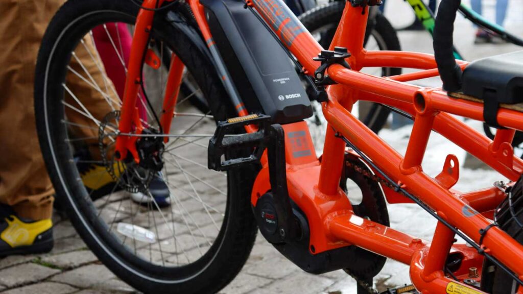Bosch powers many brands of bikes across many models