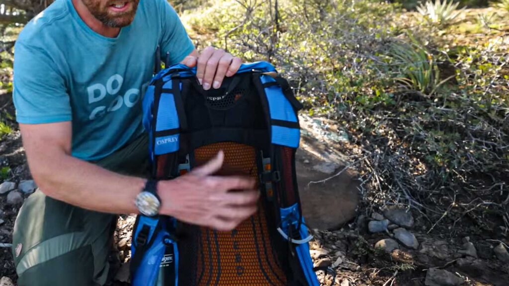 I like the Exos 48L backpack for newer hikers who want simplicity.
