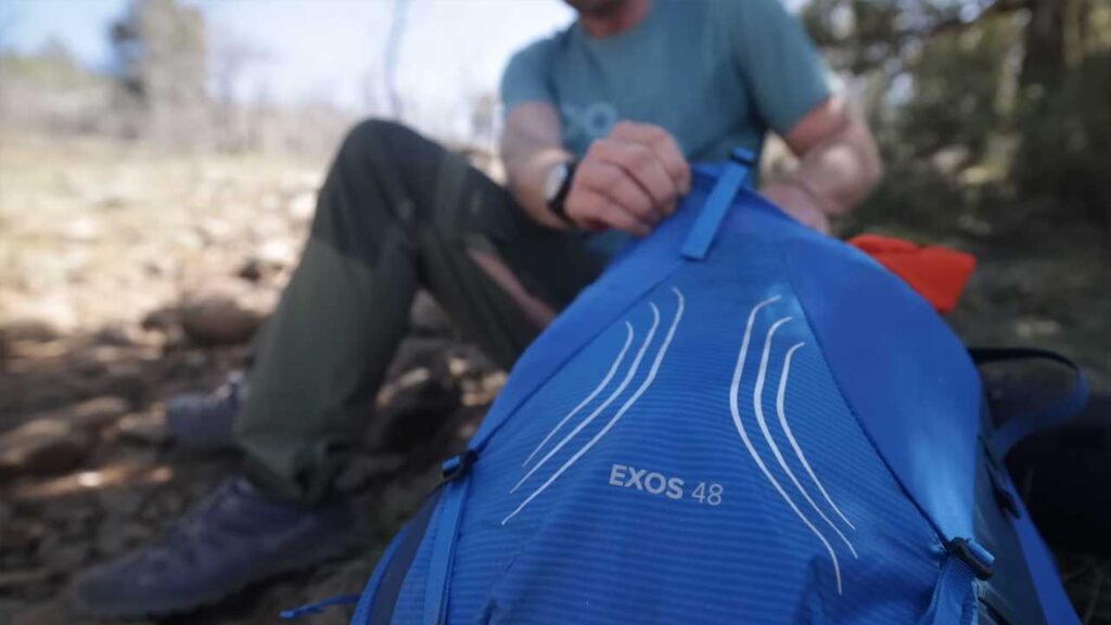 Exos 48L Ultralight Backpacking Pack