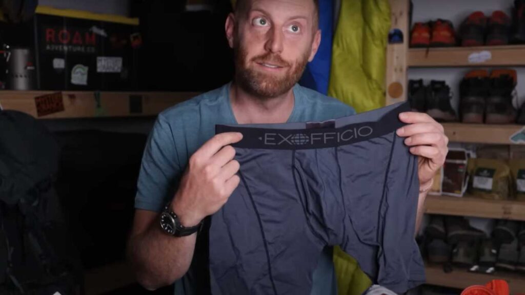 What to Wear Hiking: hiking clothes starts with underwear and socks
