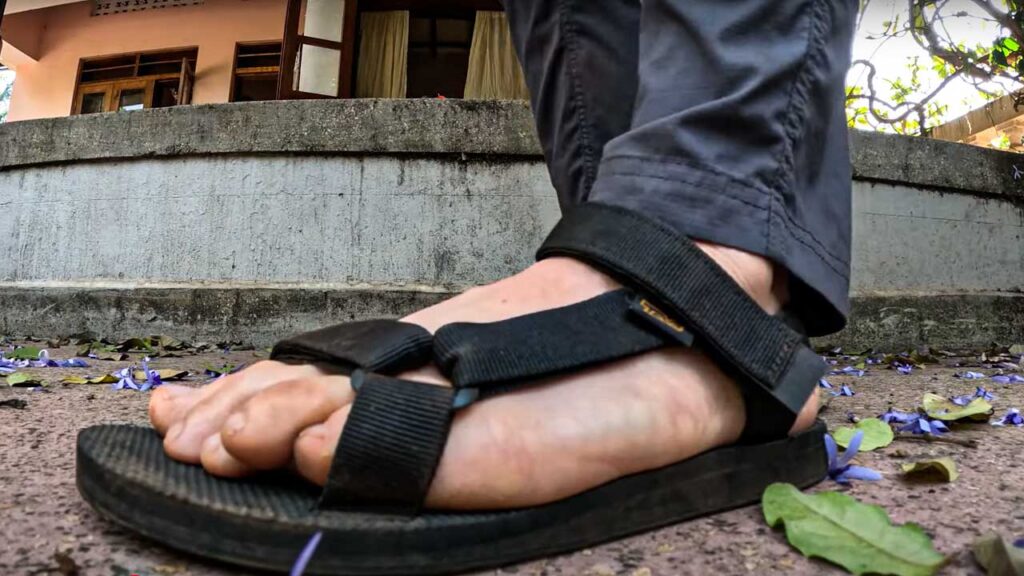 Teva has a great all round price but their straps don't stand up to tougher conditions around water.