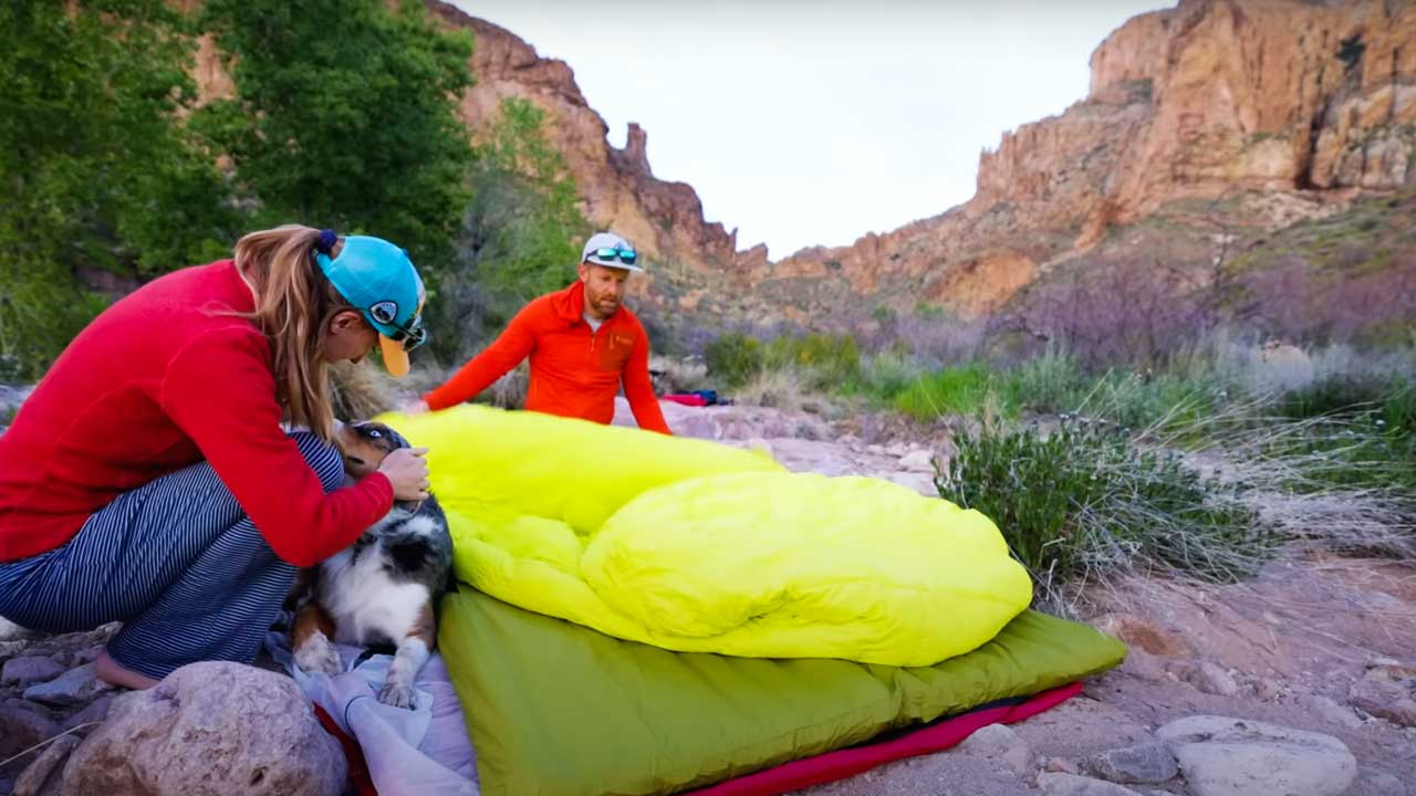 Zenbivy Light Double Camping Bed Review In4adventure