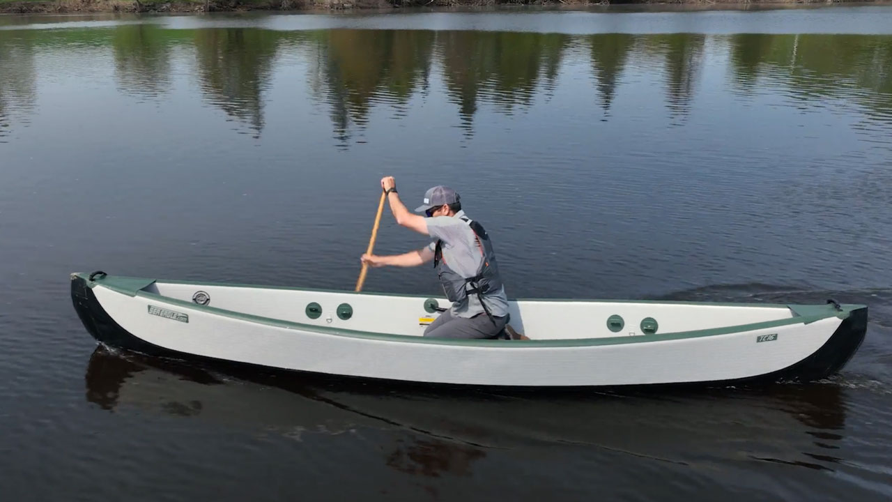 Sea Eagle Travel Canoe Review In4adventure