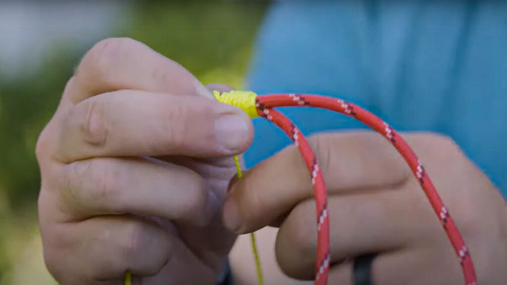 How to tie the Alberto knot