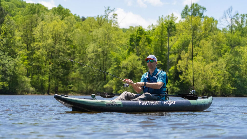 For the price, this boat is a great fishing option.