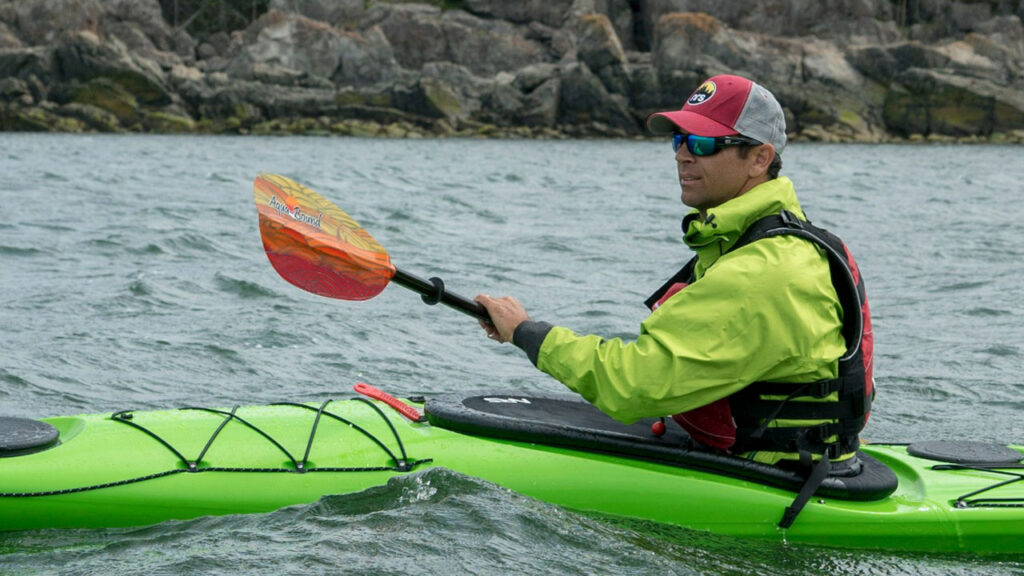 Best gear for spring paddling is a combination of layers.