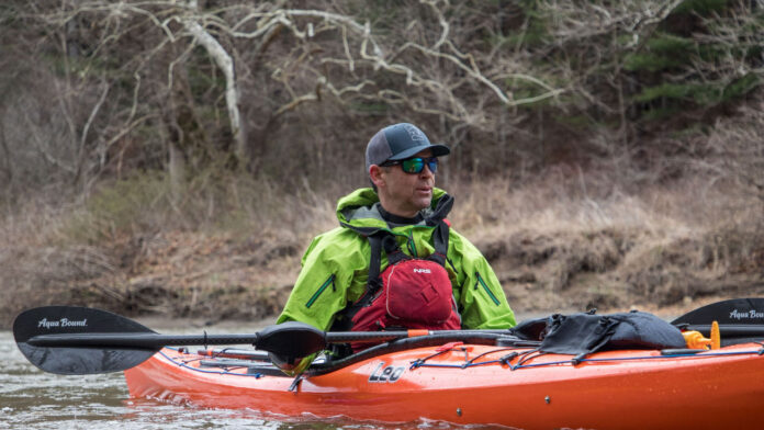 The Leo is another great performance touring kayak