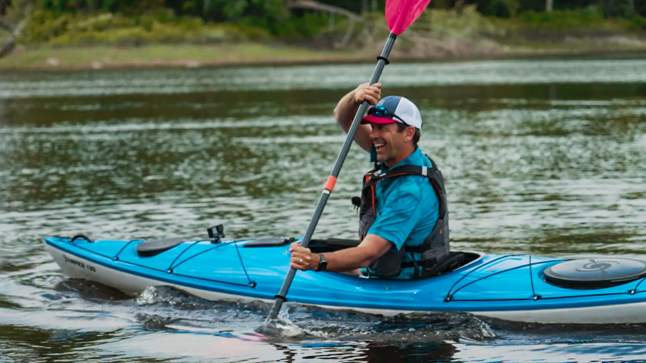 Draw Stroke for Kayaking In4adventure