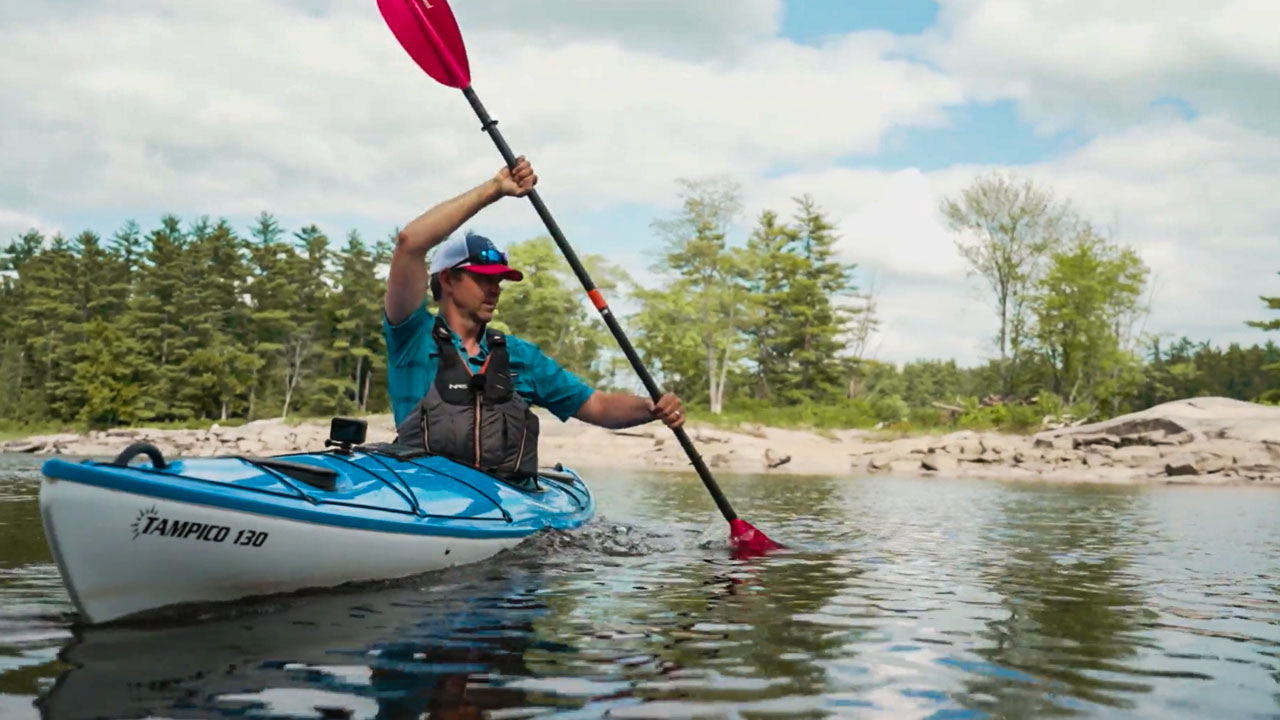 Draw Stroke for Kayaking In4adventure