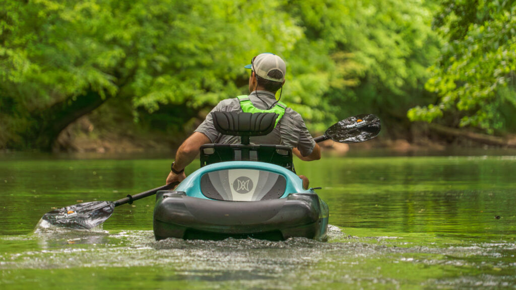 Perception Hangtime 11 review: a very relaxing kayak for a day on the water.