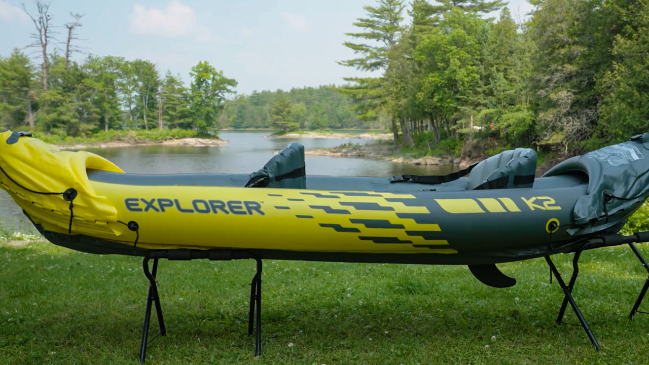 The Intex Explorer K2: Not a Good Kayak - In4adventure