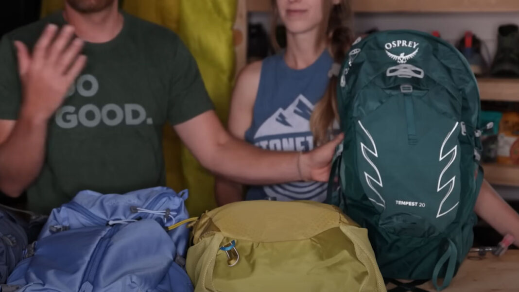 Osprey Tempest vs Gregory Juno vs Osprey Sirrus vs Coulee