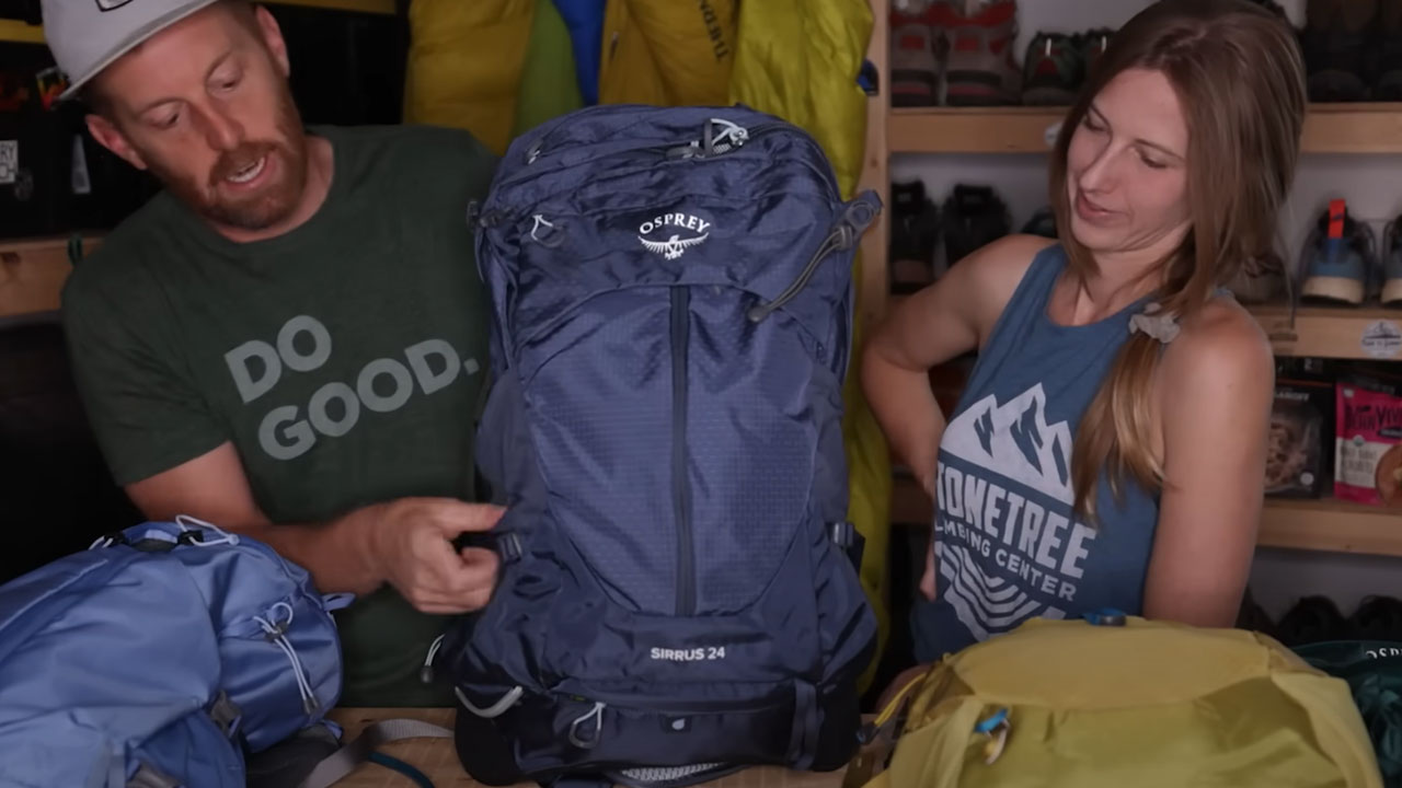 Osprey Tempest vs Gregory Juno vs Osprey Sirrus vs Coulee