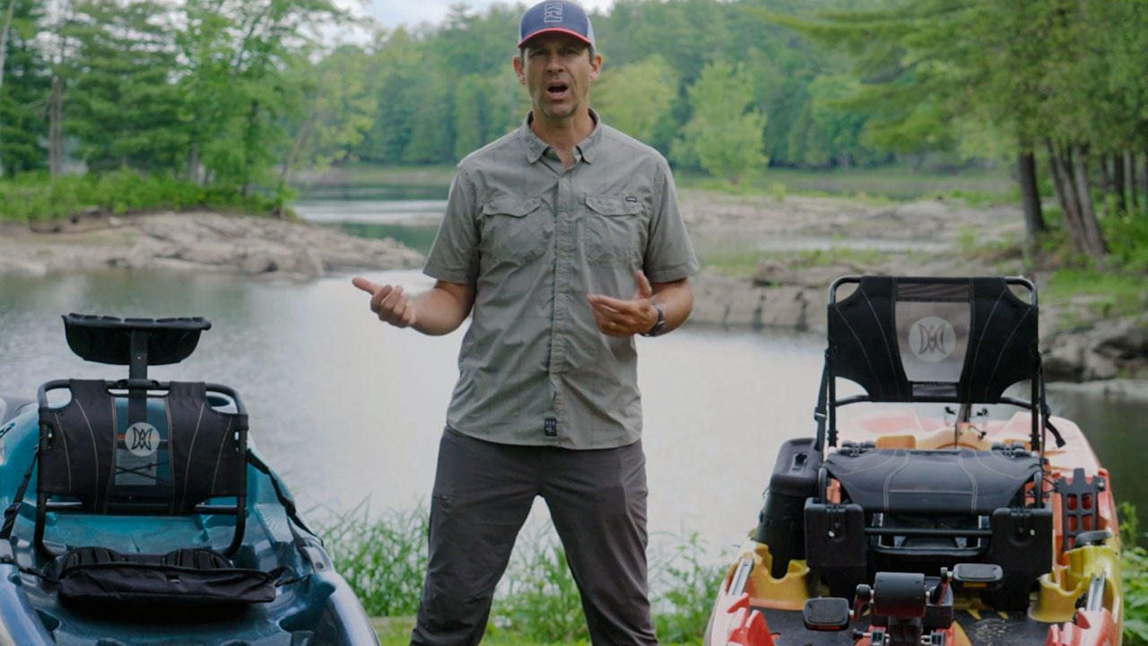 Pedal Kayaks Vs Paddle Kayaks Which Should You Choose? In4adventure