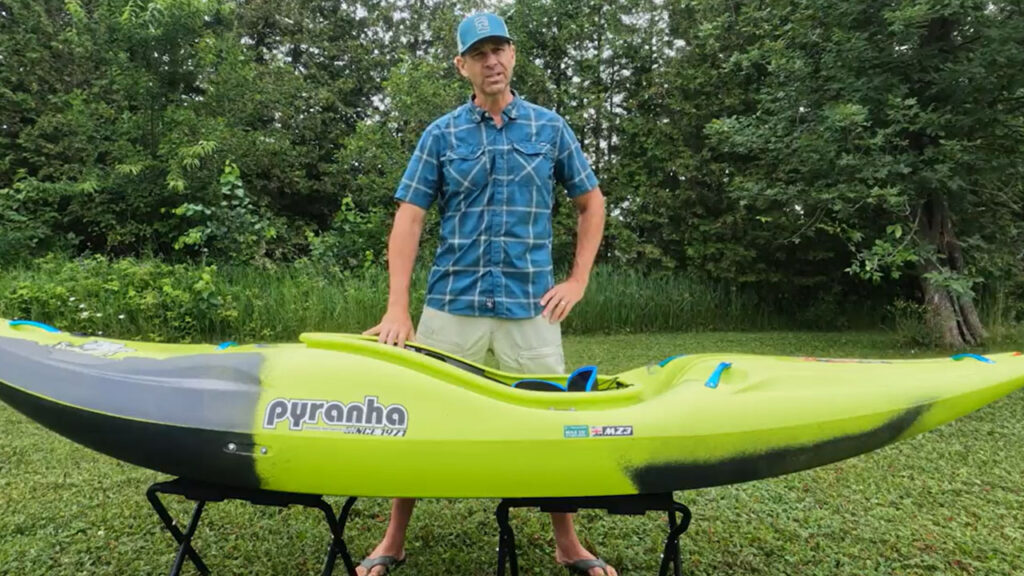 Pyranha Scorch X Review: the best whitewater creek kayak 2023