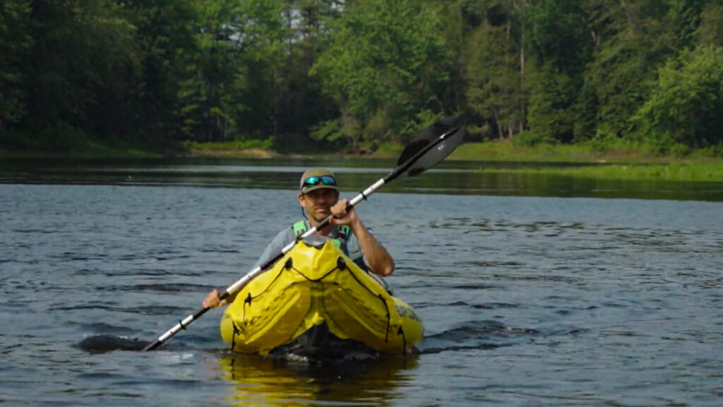 The Intex is fun and perfect to test whether or not you want to kayak.