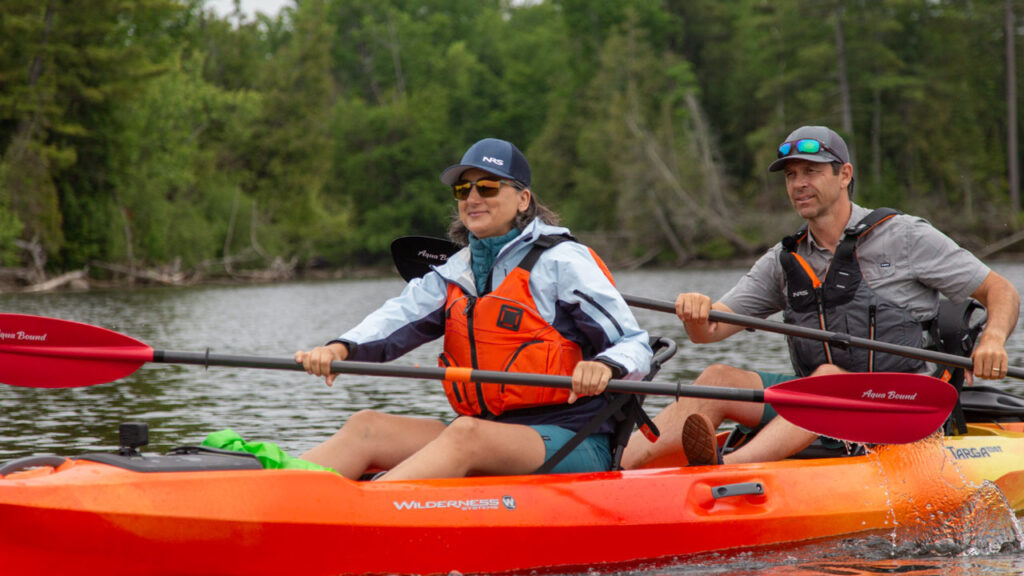 The best tandem kayak is one that you both are happy with!