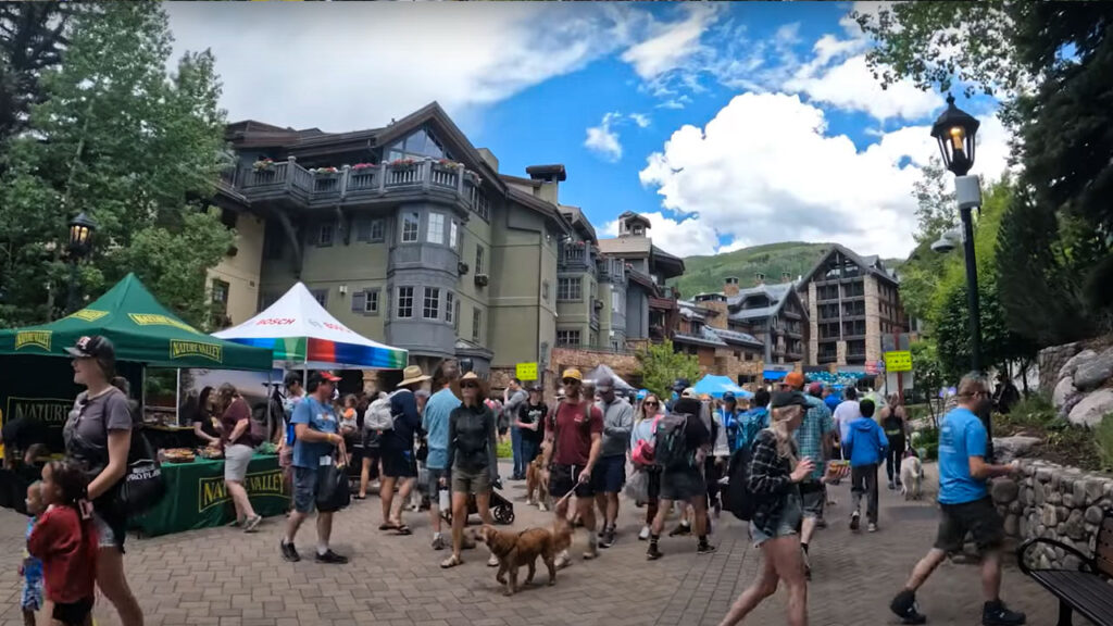 GoPro Mountain Games are hosted every year in Vail