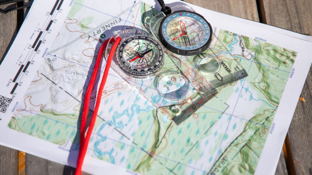 A good backcountry map is a must in case your electronics fail you.
