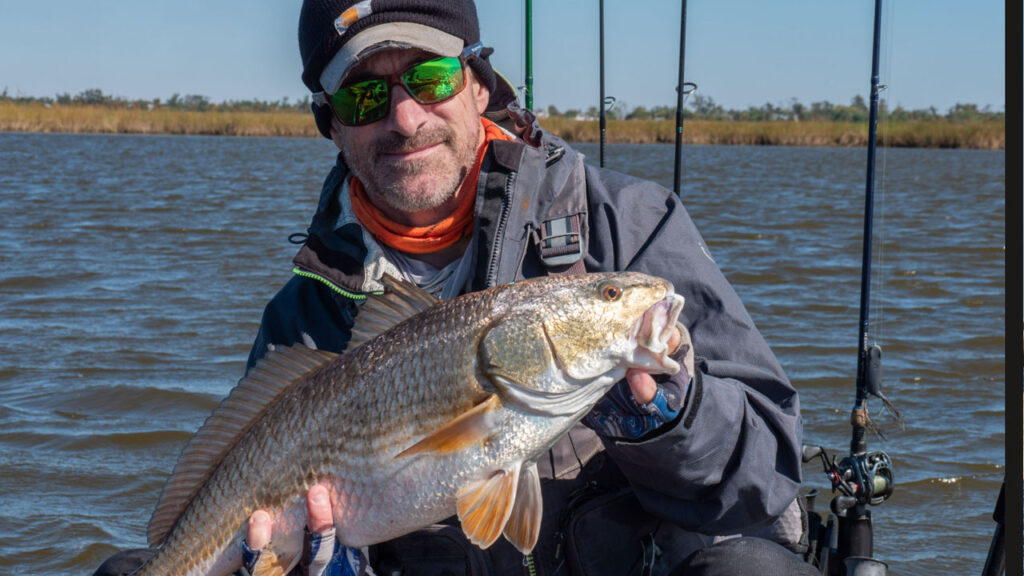 We always see success Louisiana sight fishing for Reds
