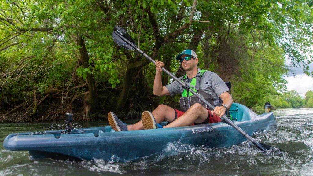 Best kayaks and canoes of 2023: The Perception Hangtime 11 kayak is the best recreational kayak