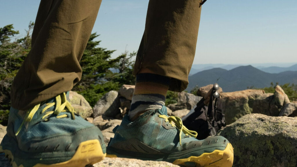ultra light hiking gear starts with footwear