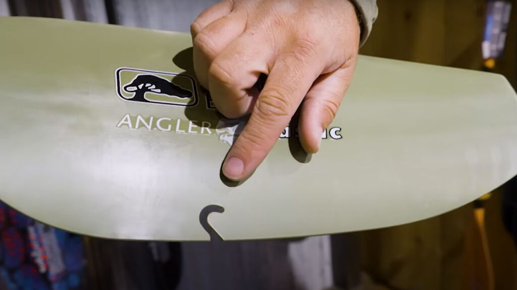 The Bending Branches Angler Classic paddle