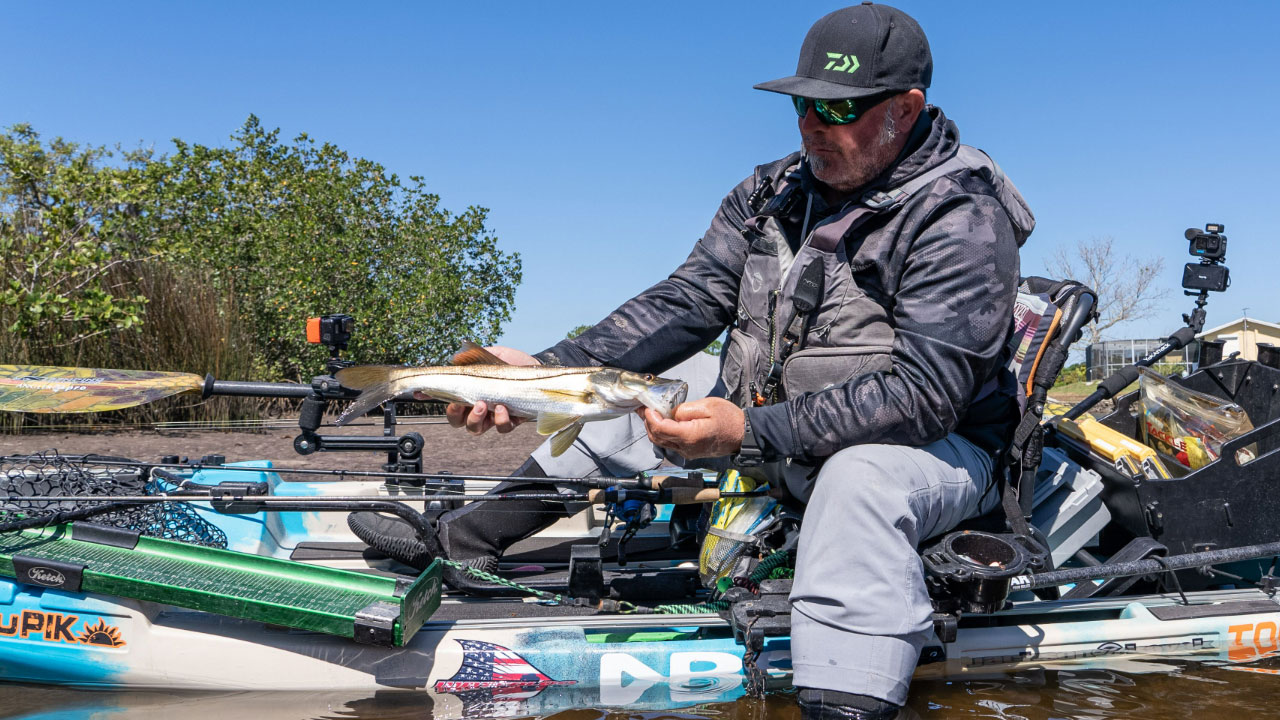 Black Bass Fishing the San Marcos River, TX - In4adventure