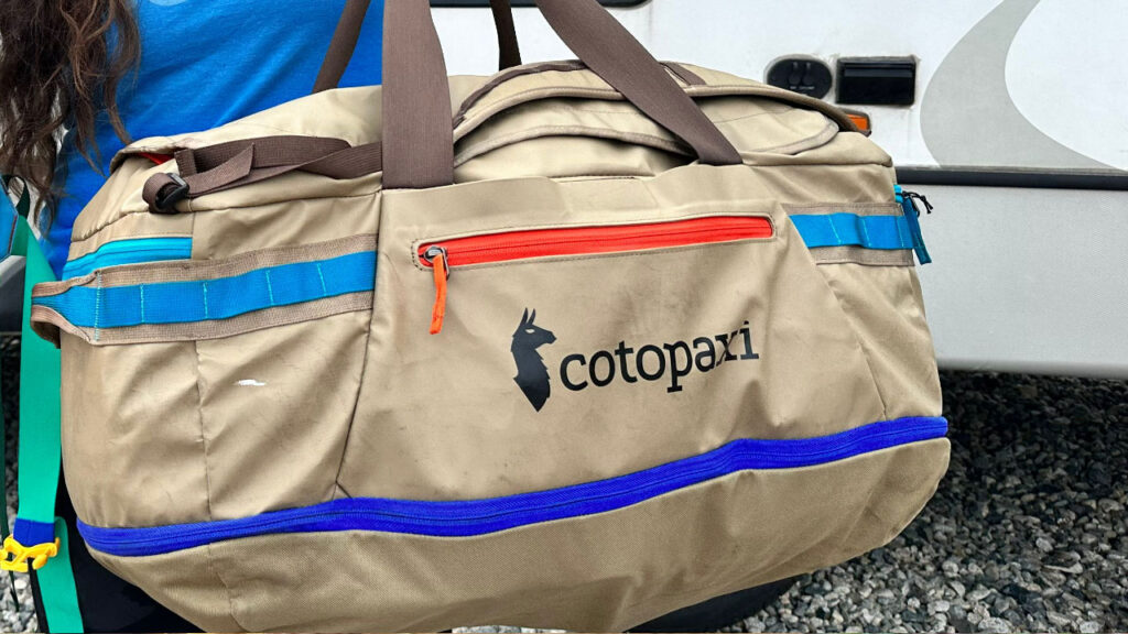 Cotopaxi Travel Bags: The 70L Duffel