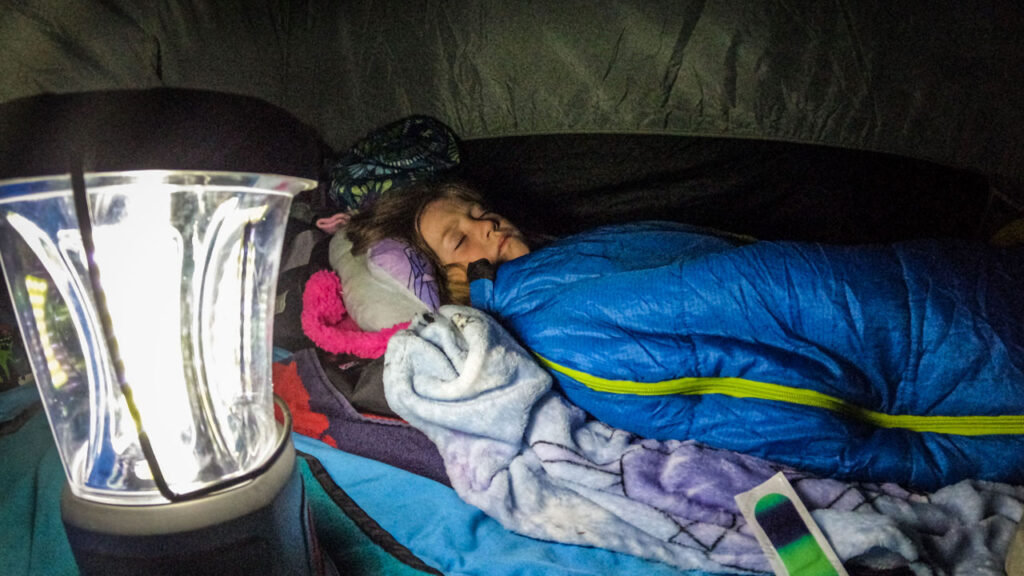 A good night's sleep is easily the most important way to rebuild energy for the next adventure.