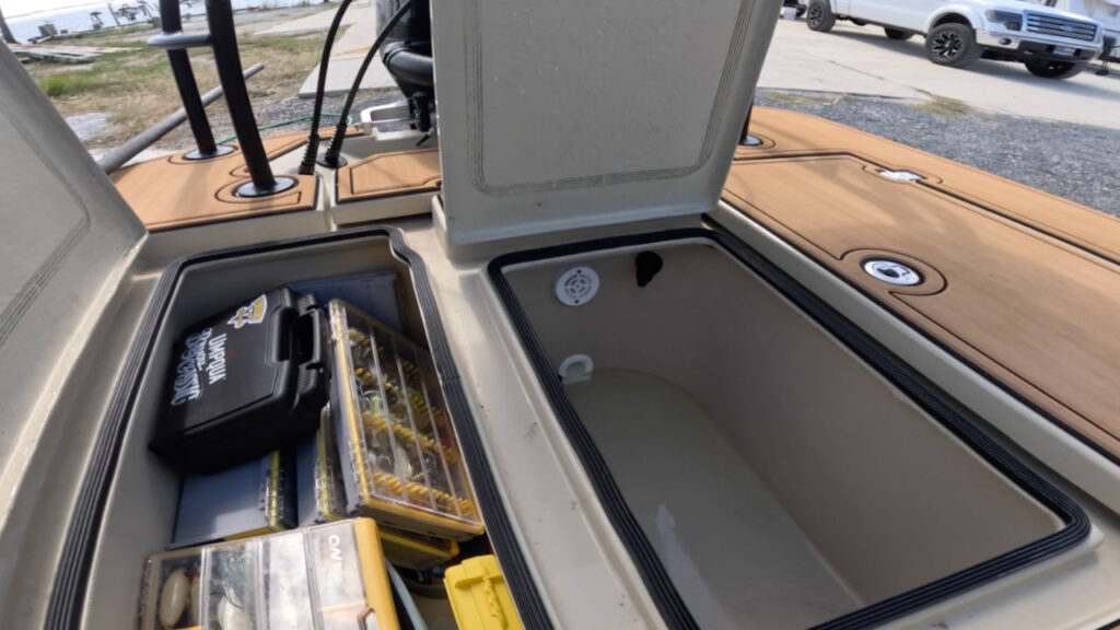 Storage and gear management alone is of great value in this boat.