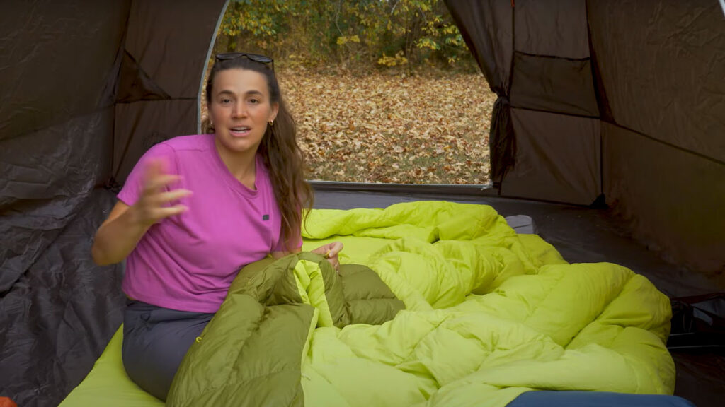 Zenbivy system has a quilt that connects to the sheet to stop it from slipping