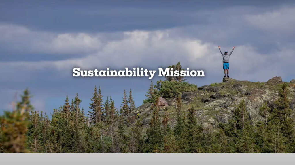 Big Agnes, as a company, focuses a lot on sustainability.  We liked that a lot.