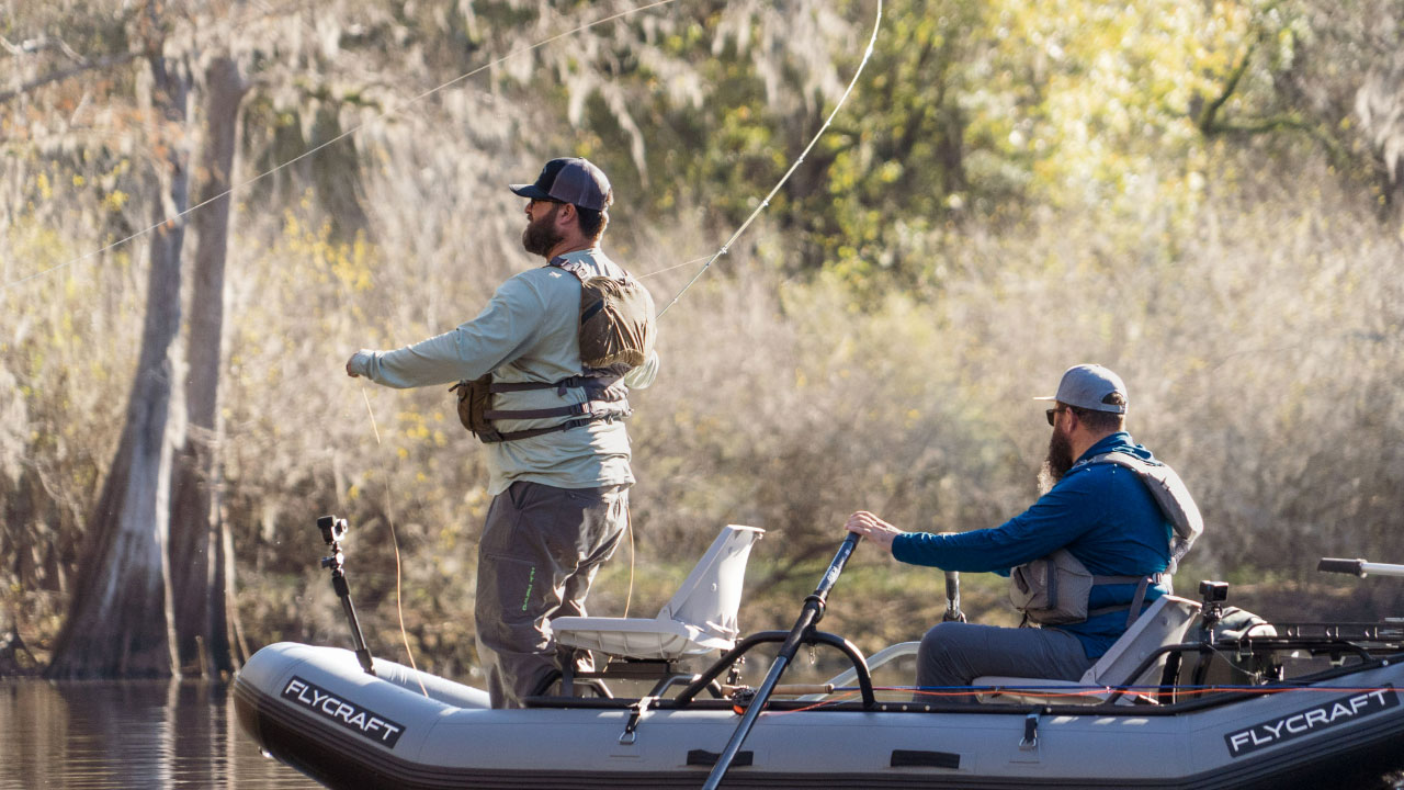 Down River Fishing Rod Holder for Raft - Utah Whitewater Gear