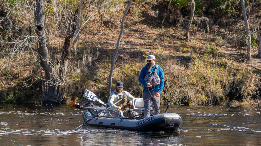 Flycraft Stealth 2.0 two person raft review by Jameson Redding from Road Trip Angler