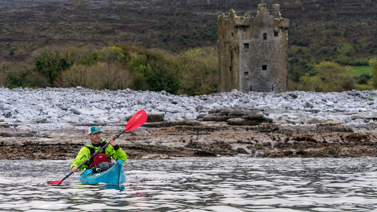 These photos are all of kayaking in Ireland!