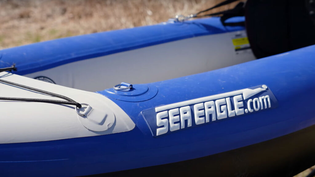 Sea Eagle makes these inflatables very durable.