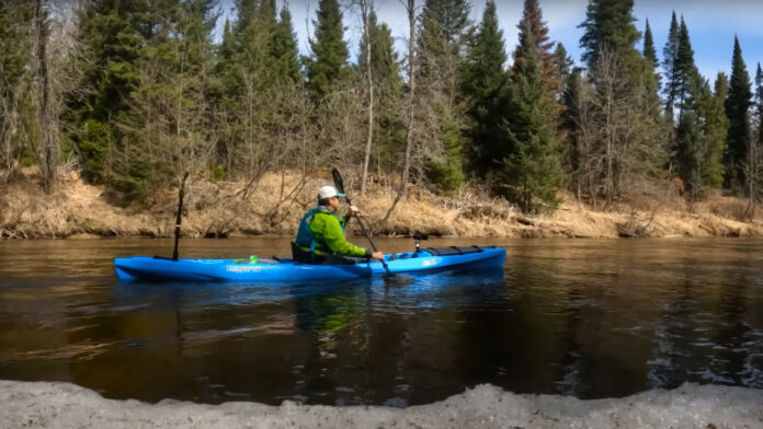 Spring paddling tips