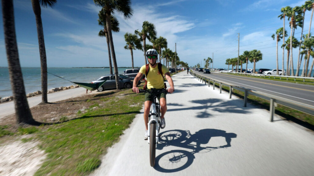 What to do in St Petersburg, Florida:  Try ebiking!