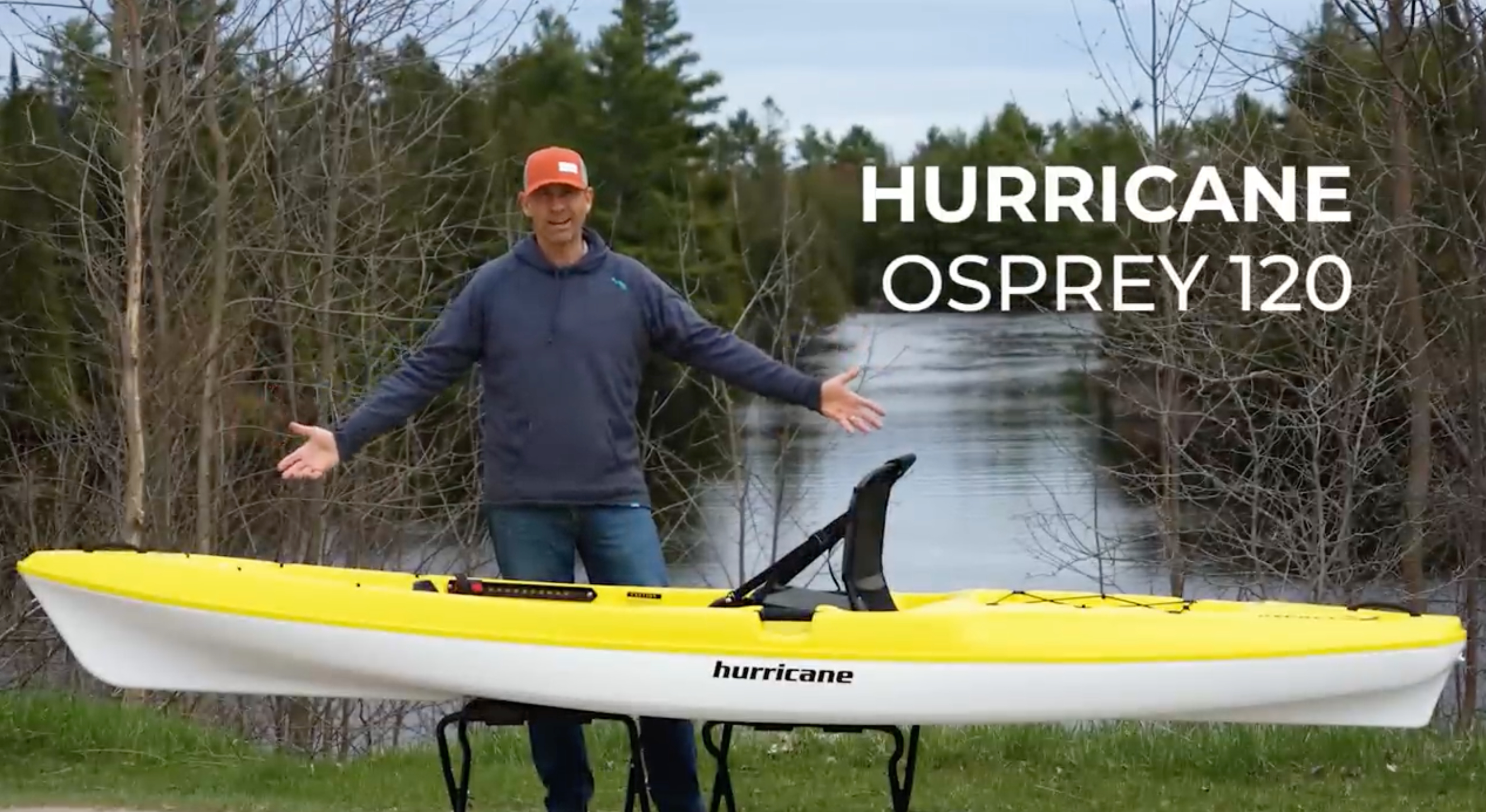 Hurricane Osprey 120 Kayak Review